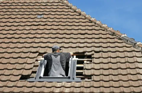 Pose de velux à Cazères
